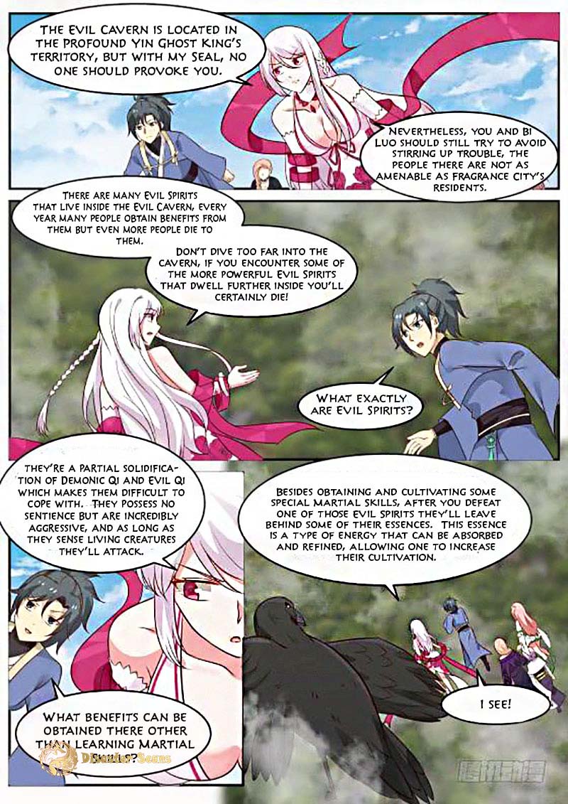Martial Peak Chapter 263 page 4