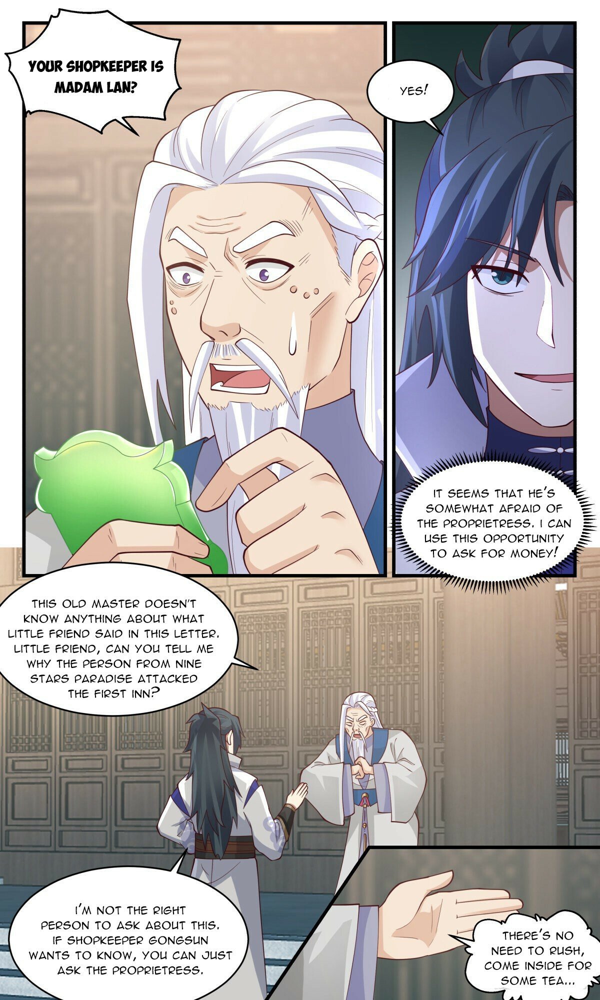 Martial Peak Chapter 2614 page 4