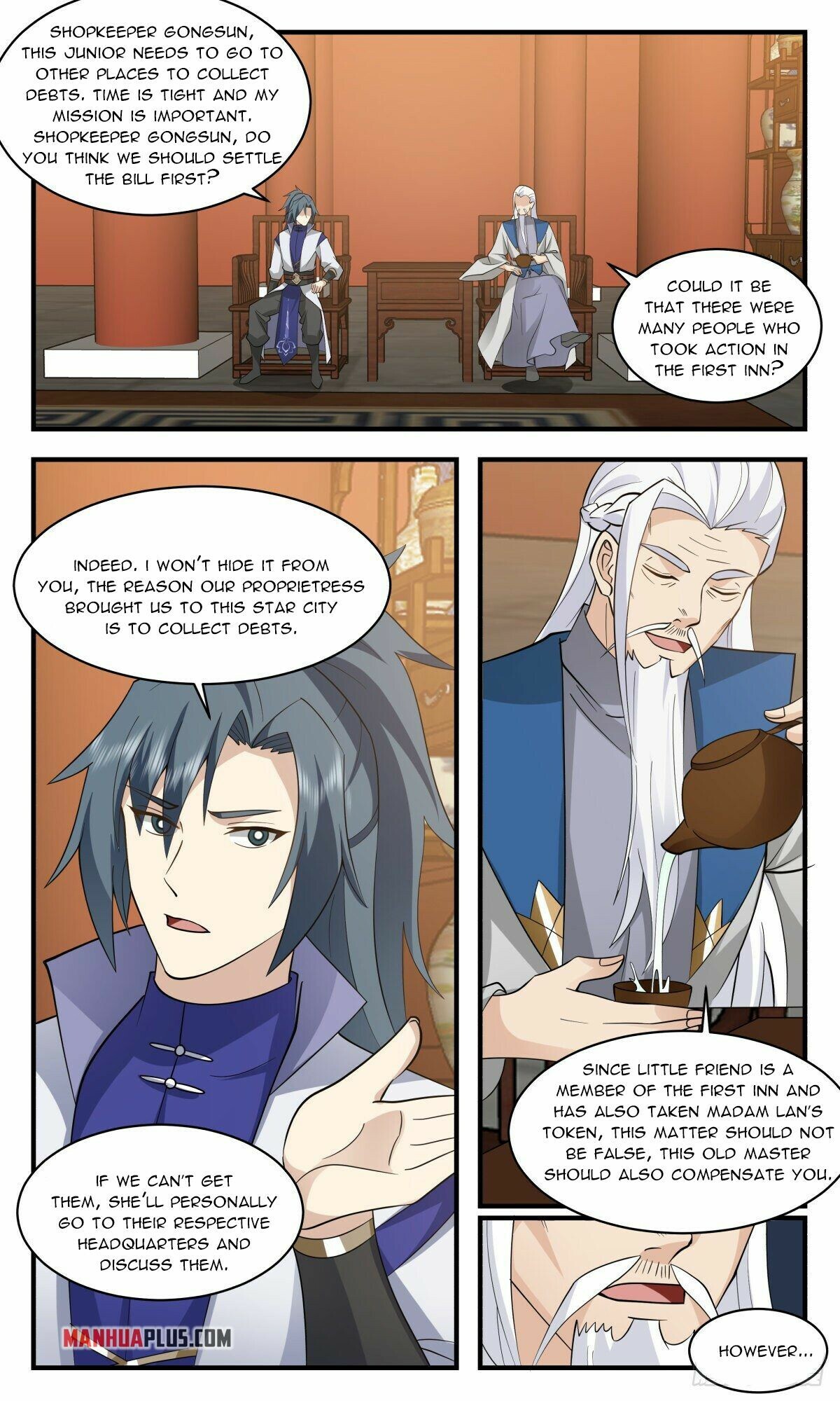 Martial Peak Chapter 2614 page 5