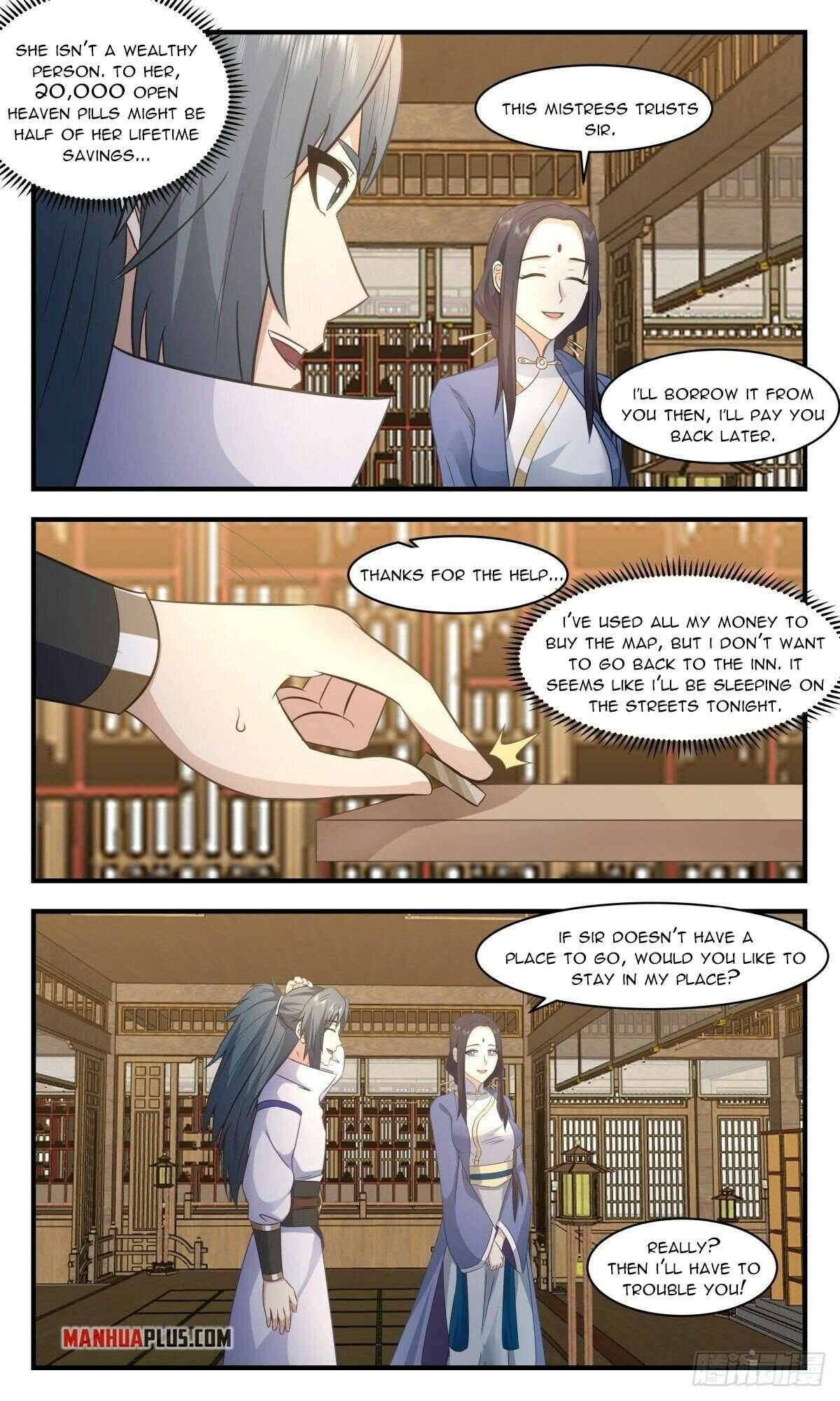 Martial Peak Chapter 2615 page 2