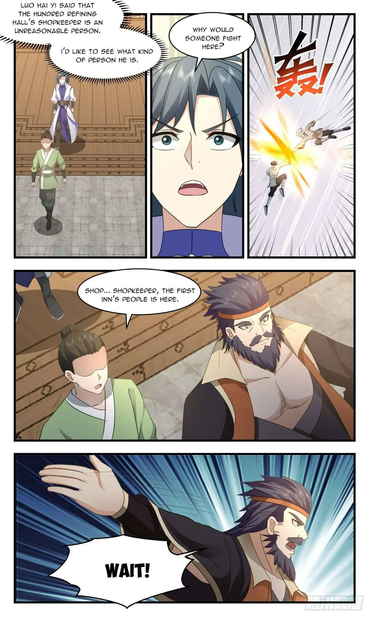 Martial Peak Chapter 2615 page 4