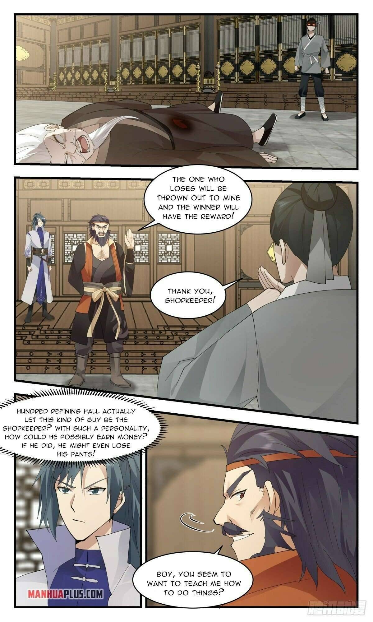 Martial Peak Chapter 2615 page 6