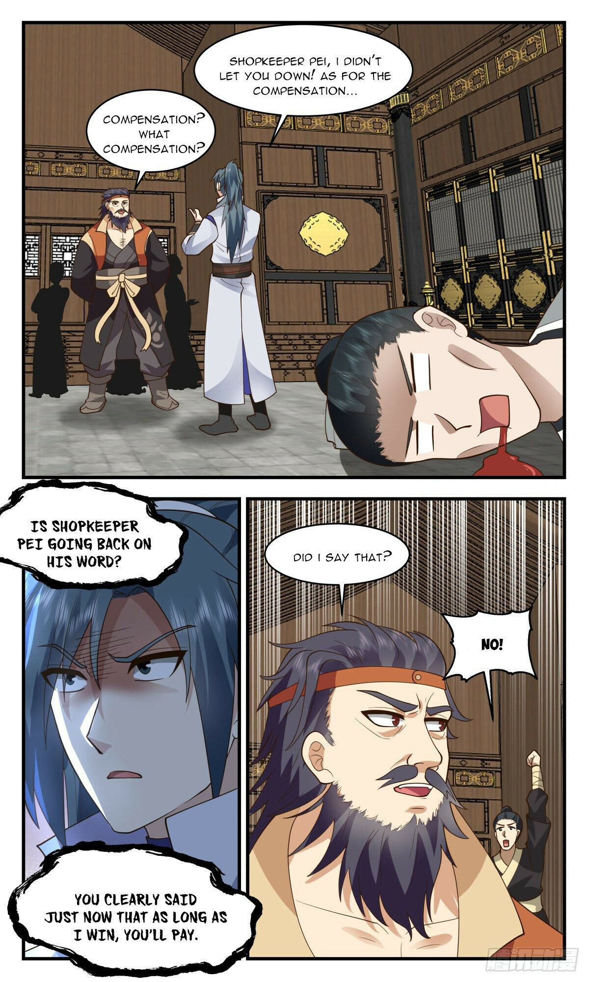 Martial Peak Chapter 2616 page 3
