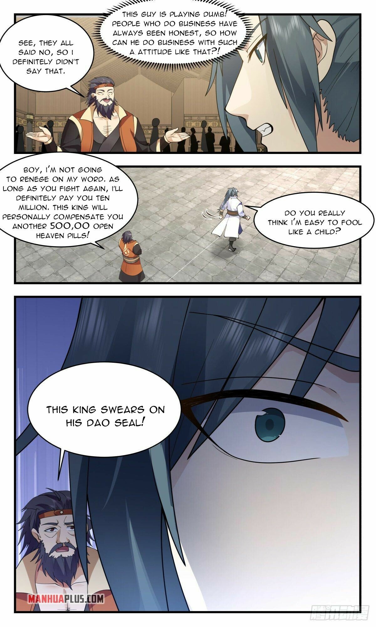 Martial Peak Chapter 2616 page 4