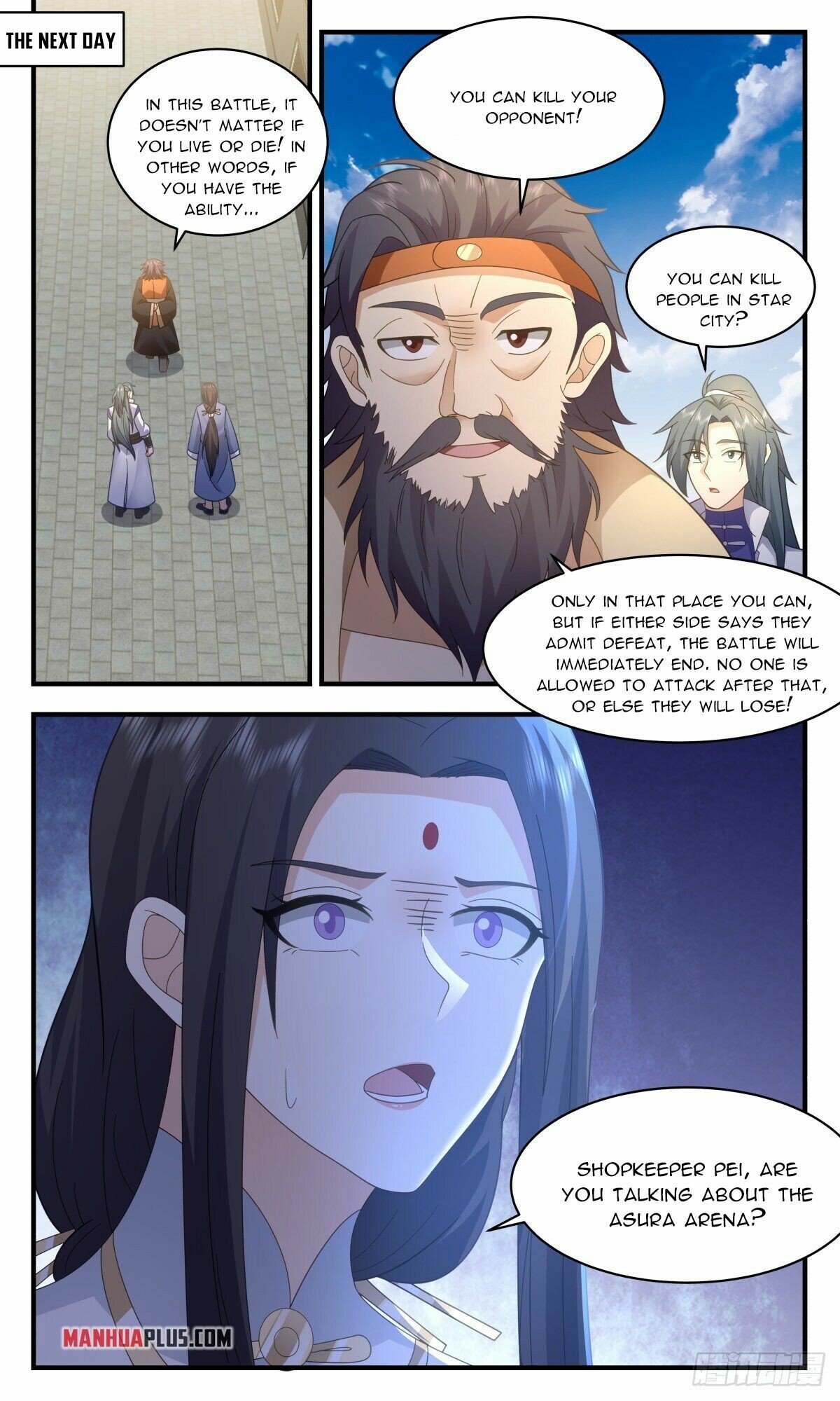 Martial Peak Chapter 2616 page 6