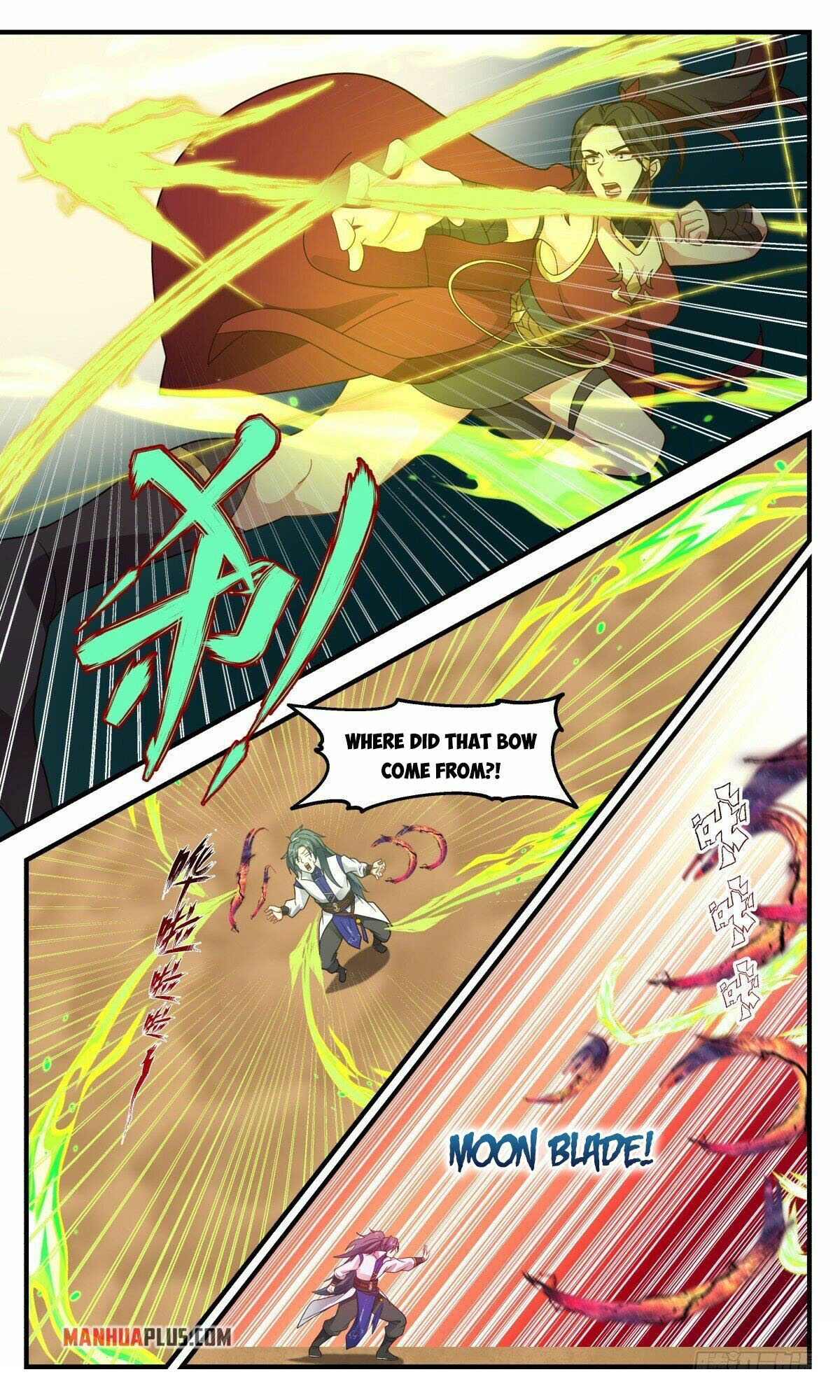 Martial Peak Chapter 2617 page 4