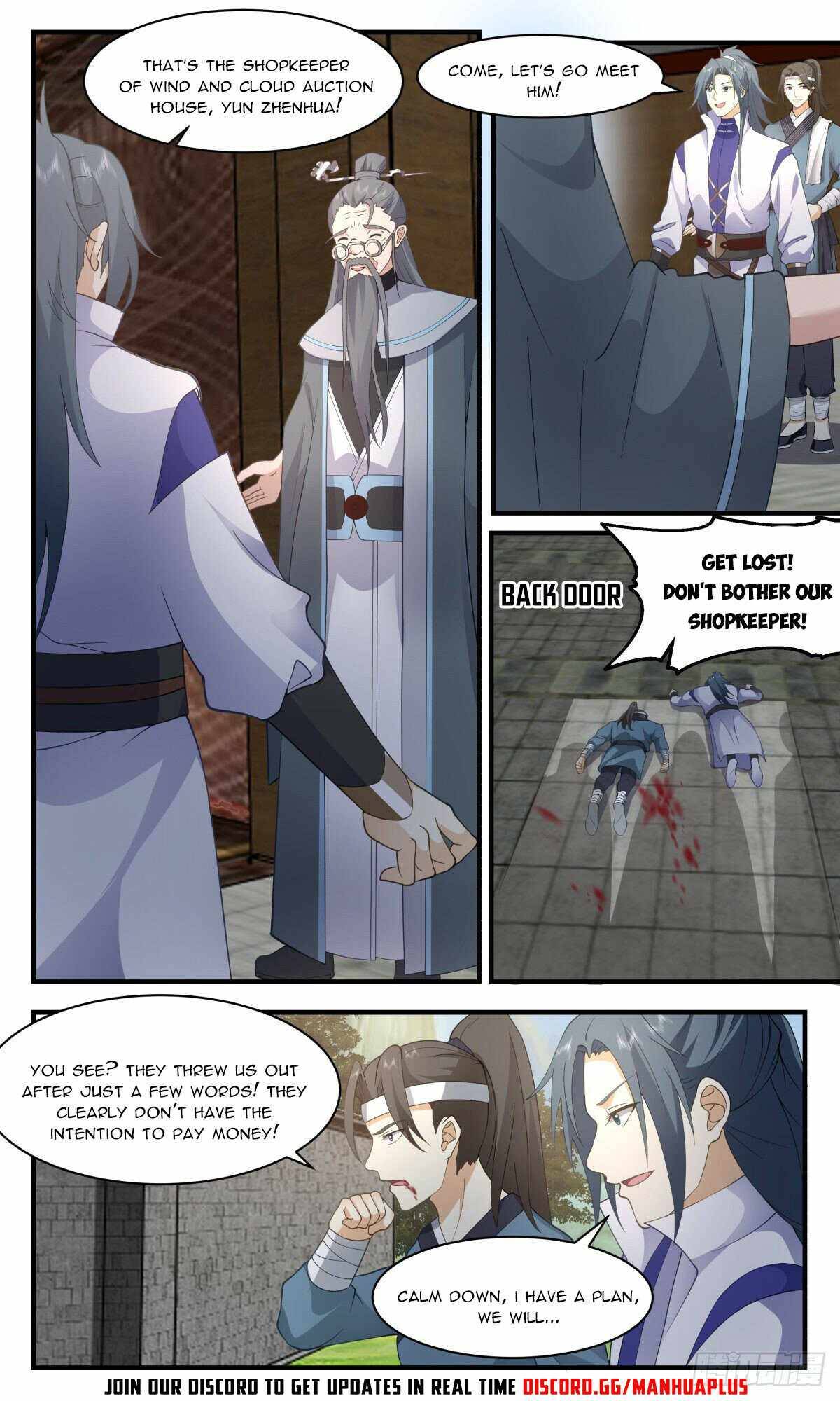 Martial Peak Chapter 2619 page 3