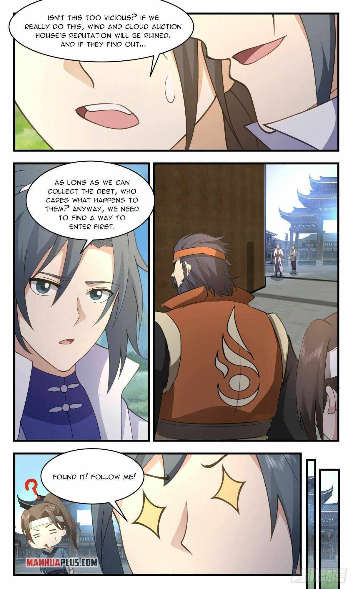Martial Peak Chapter 2619 page 4