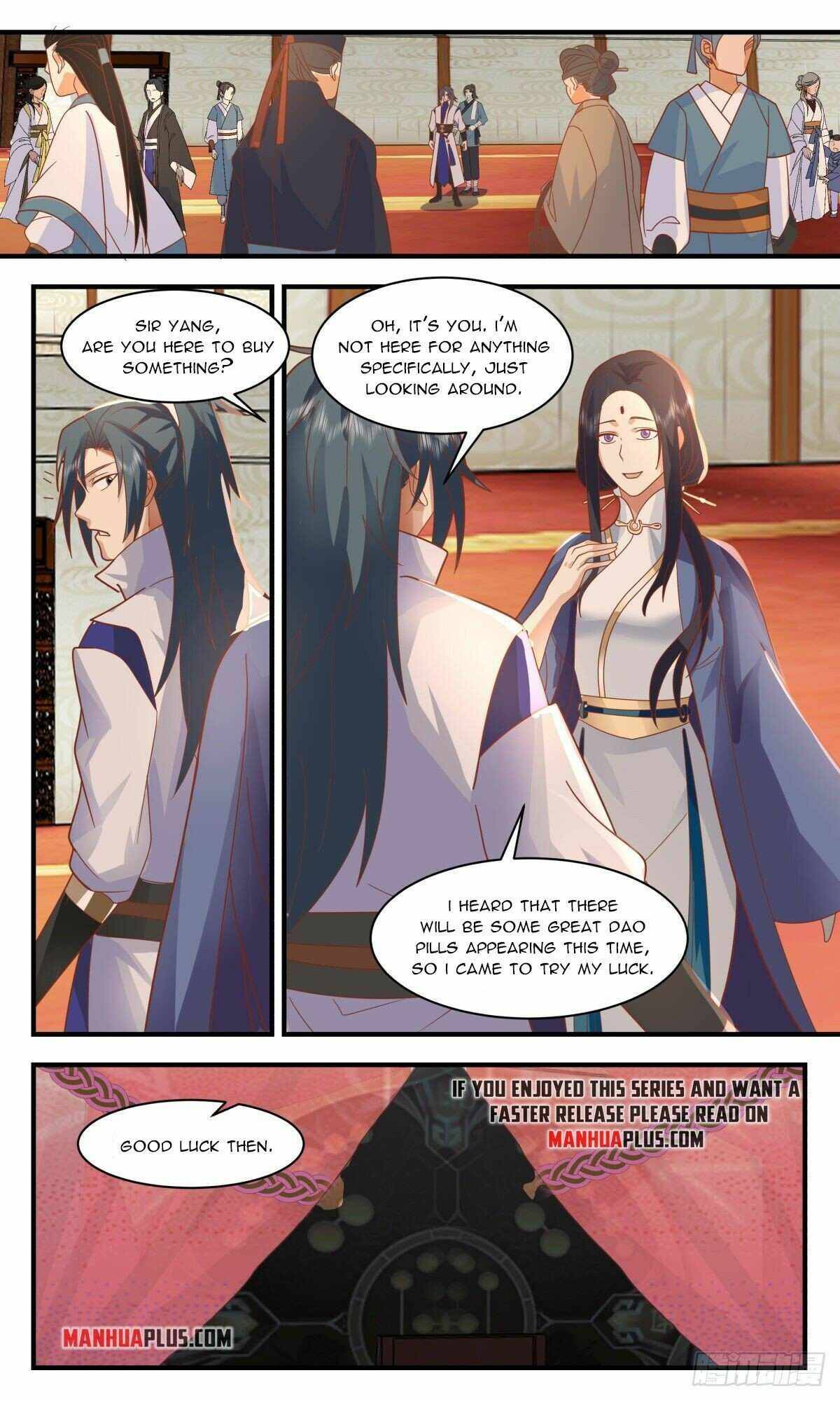 Martial Peak Chapter 2619 page 6
