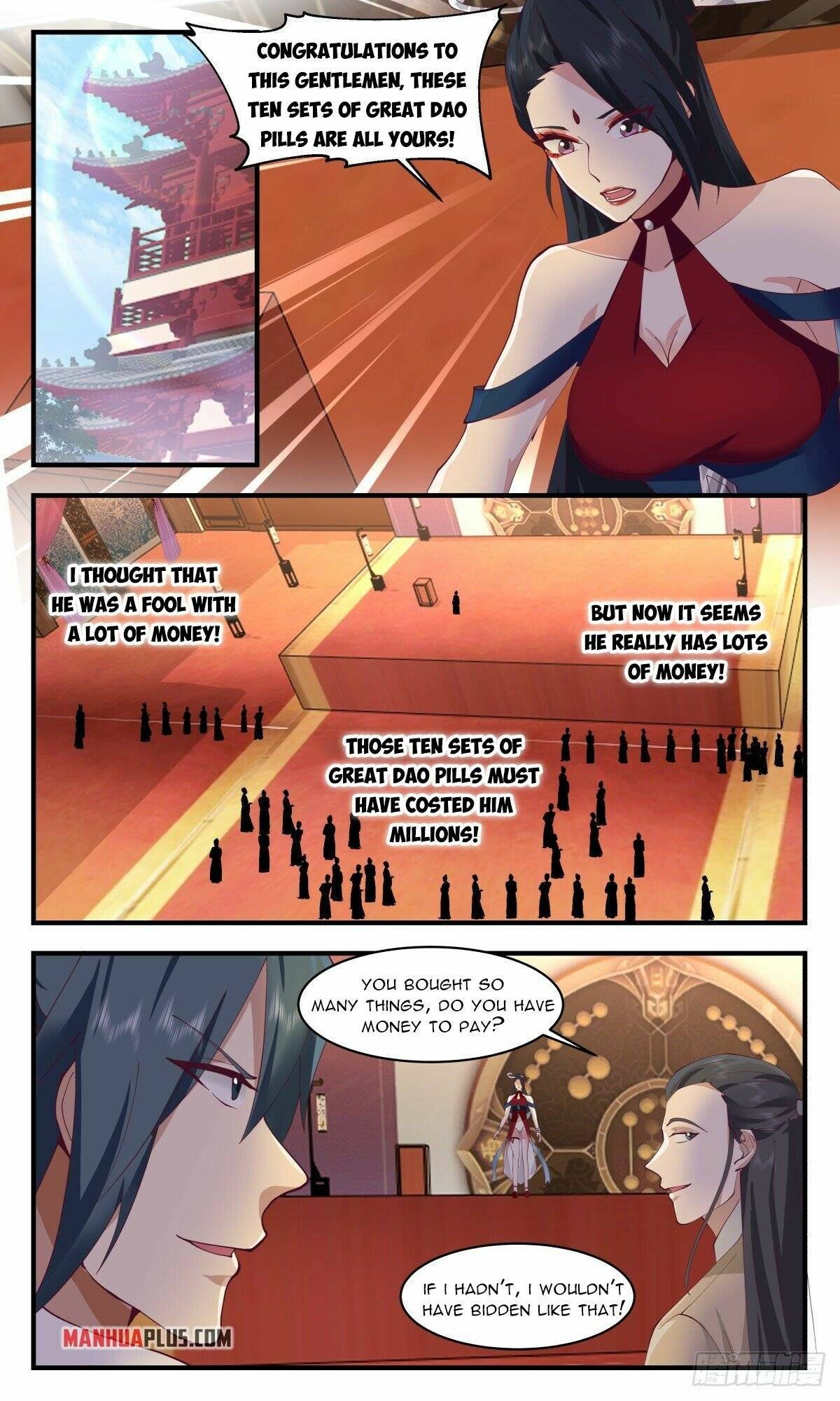 Martial Peak Chapter 2620 page 2