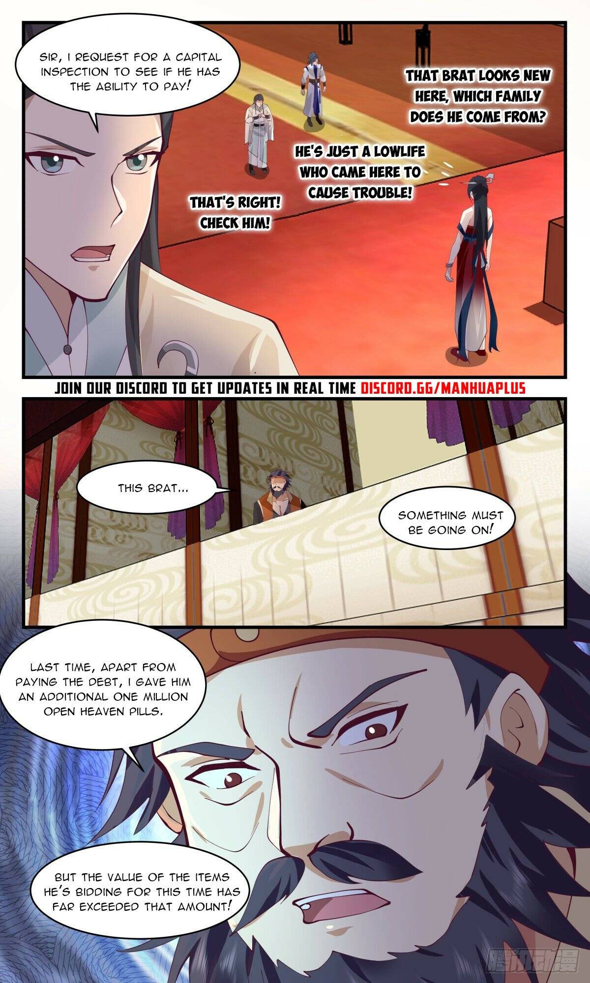 Martial Peak Chapter 2620 page 3