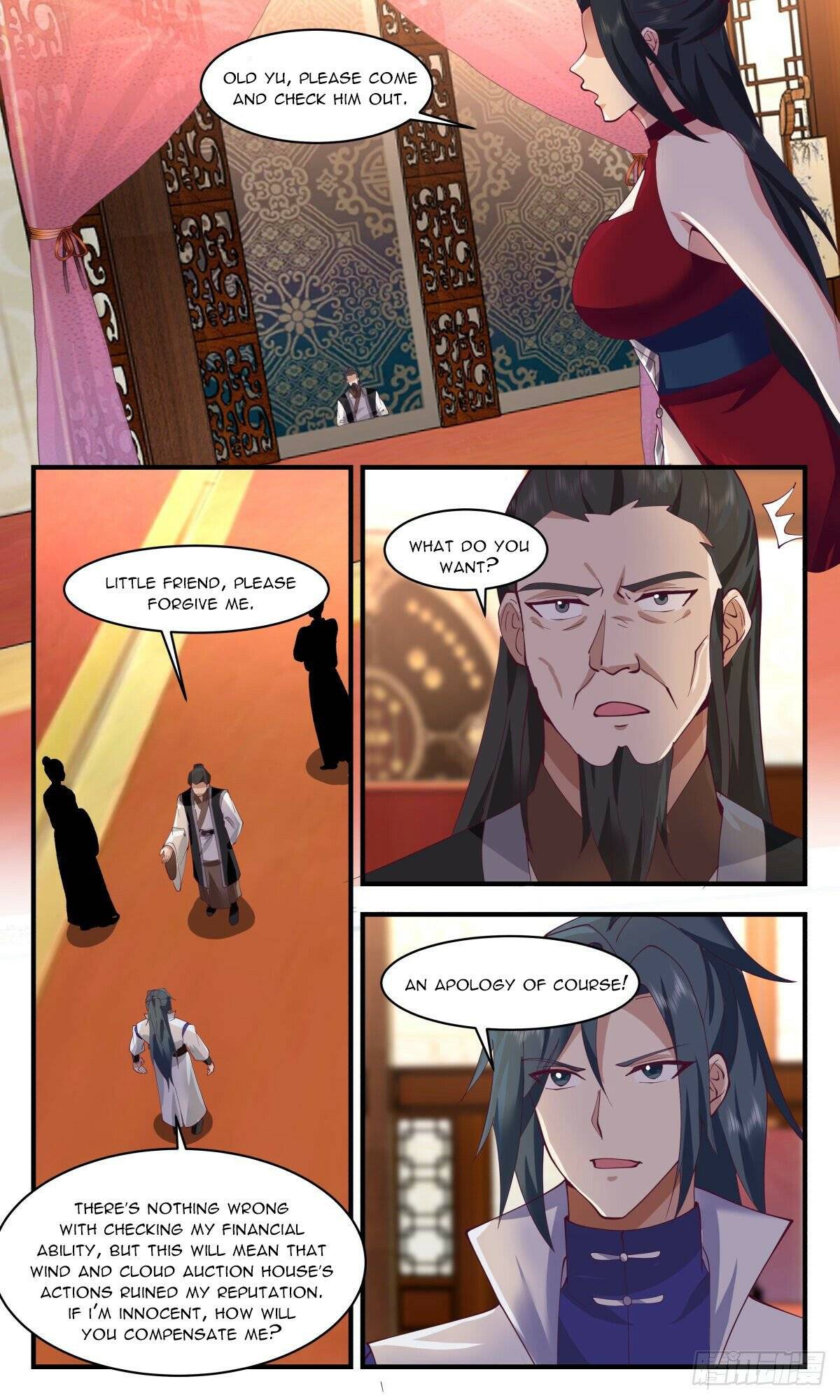 Martial Peak Chapter 2620 page 4