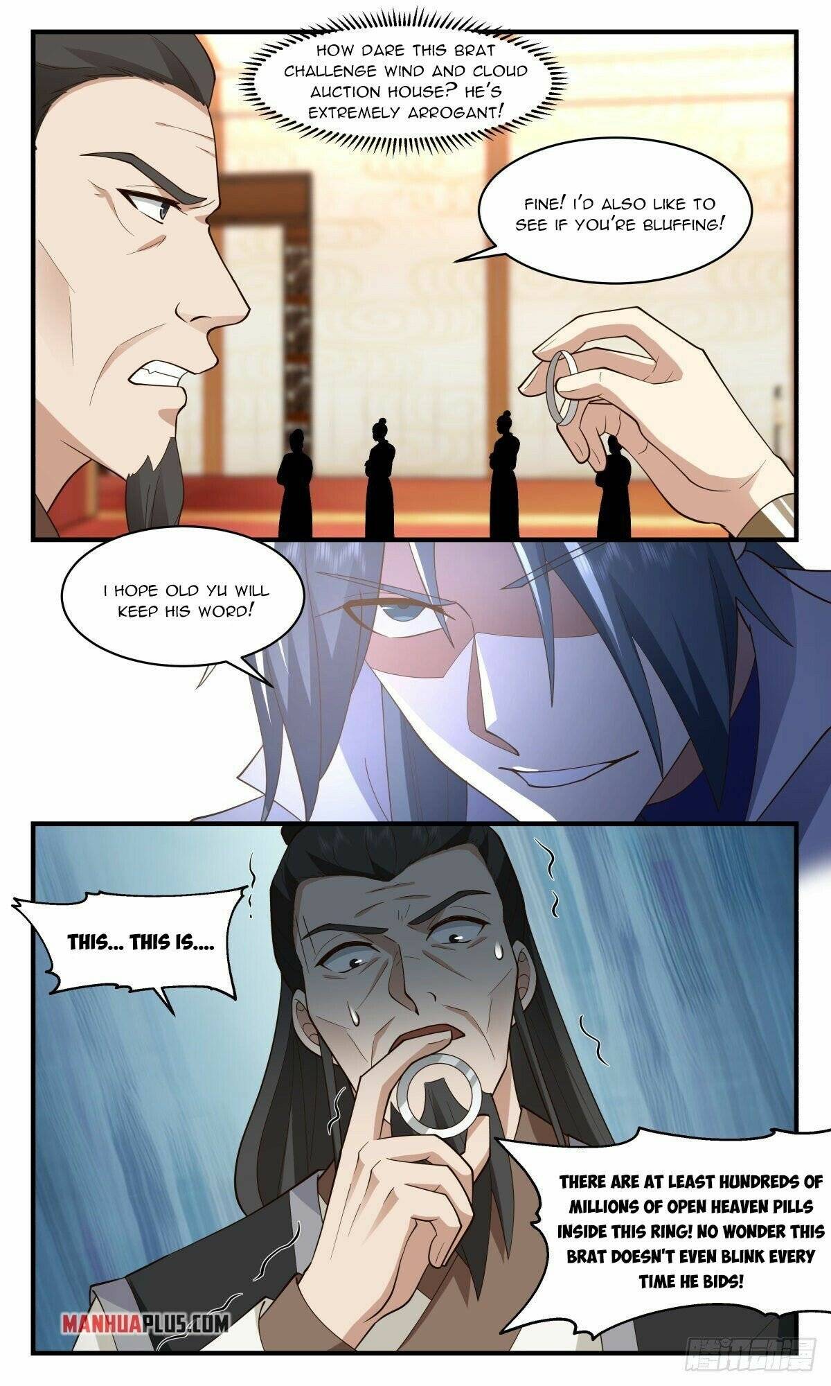 Martial Peak Chapter 2620 page 5