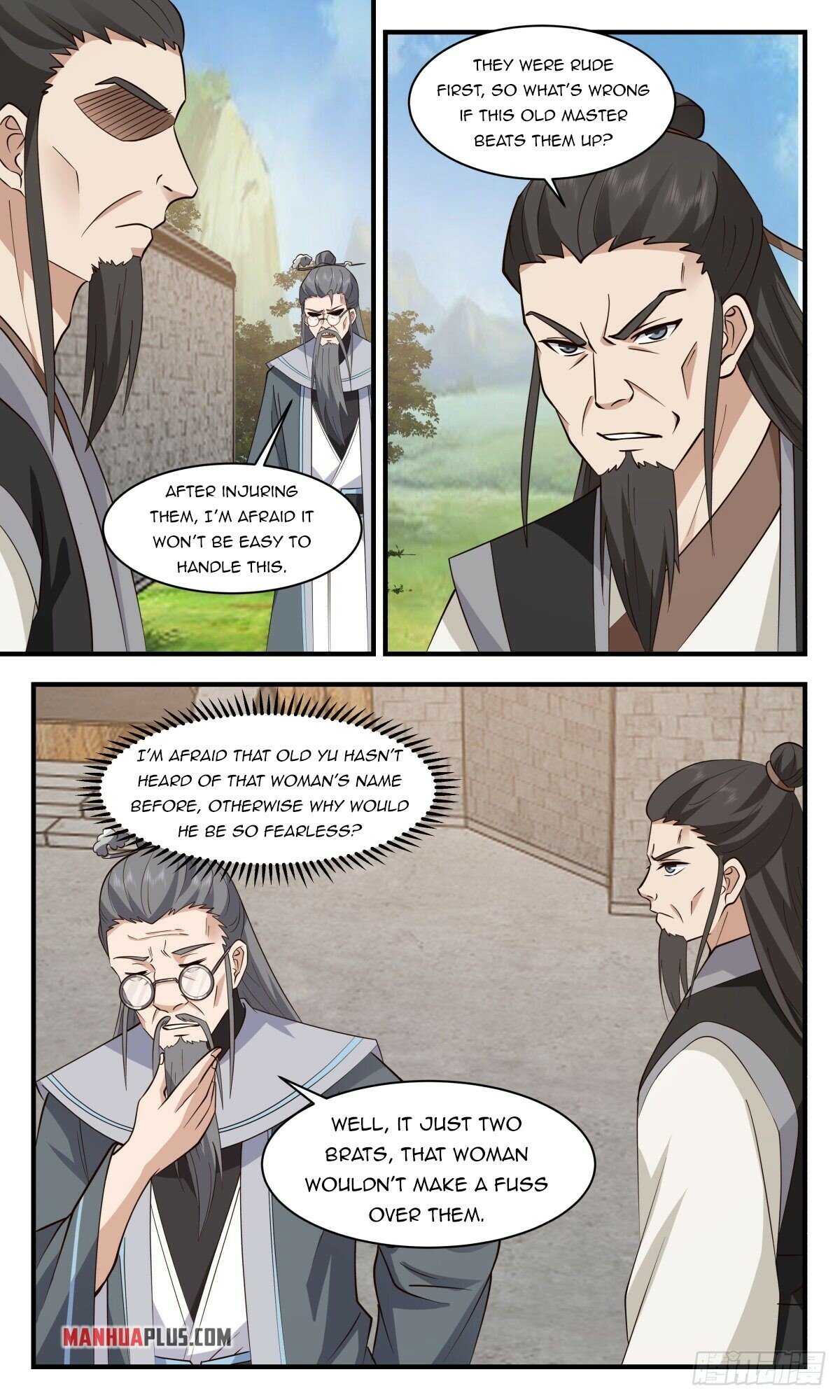 Martial Peak Chapter 2621 page 2