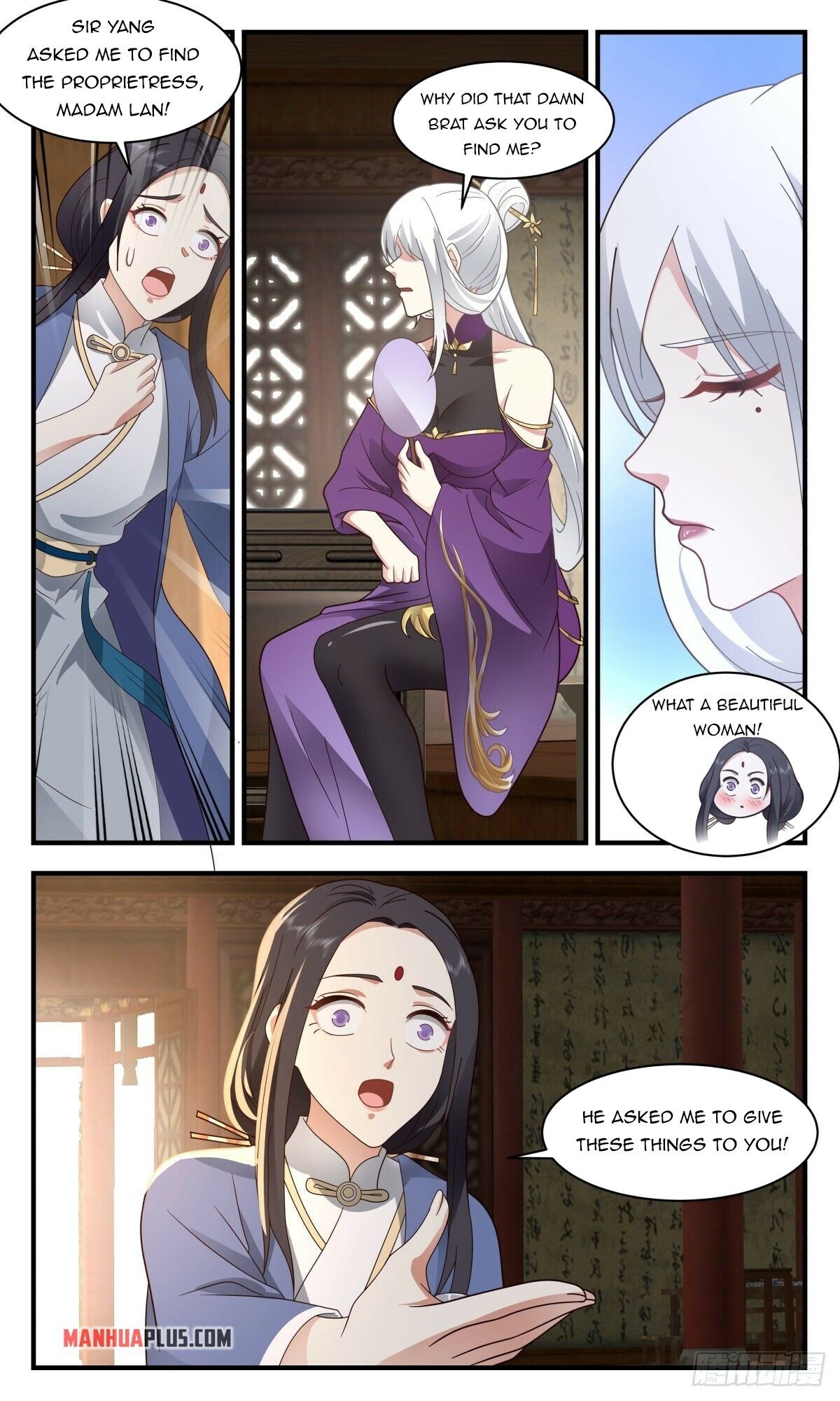 Martial Peak Chapter 2621 page 3