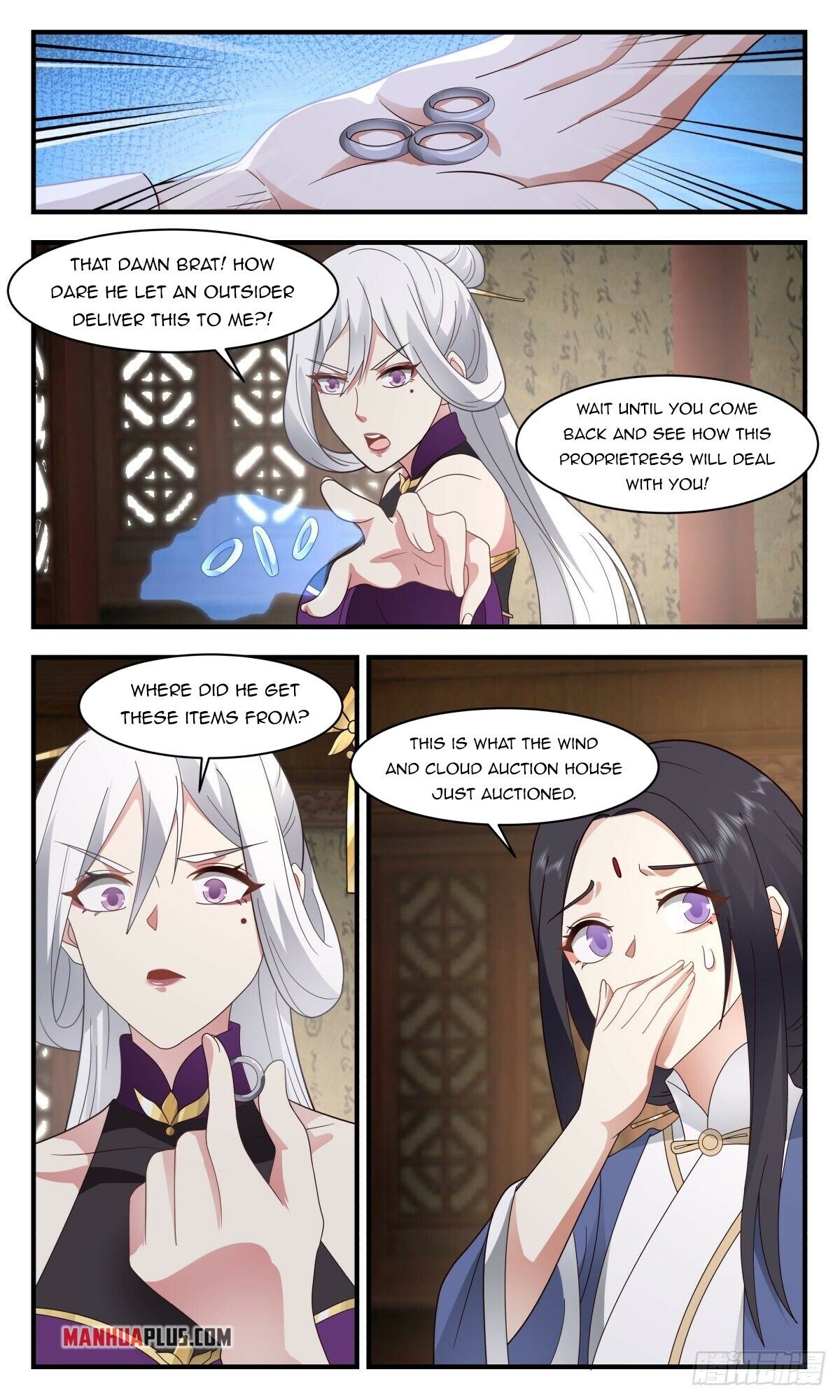 Martial Peak Chapter 2621 page 4
