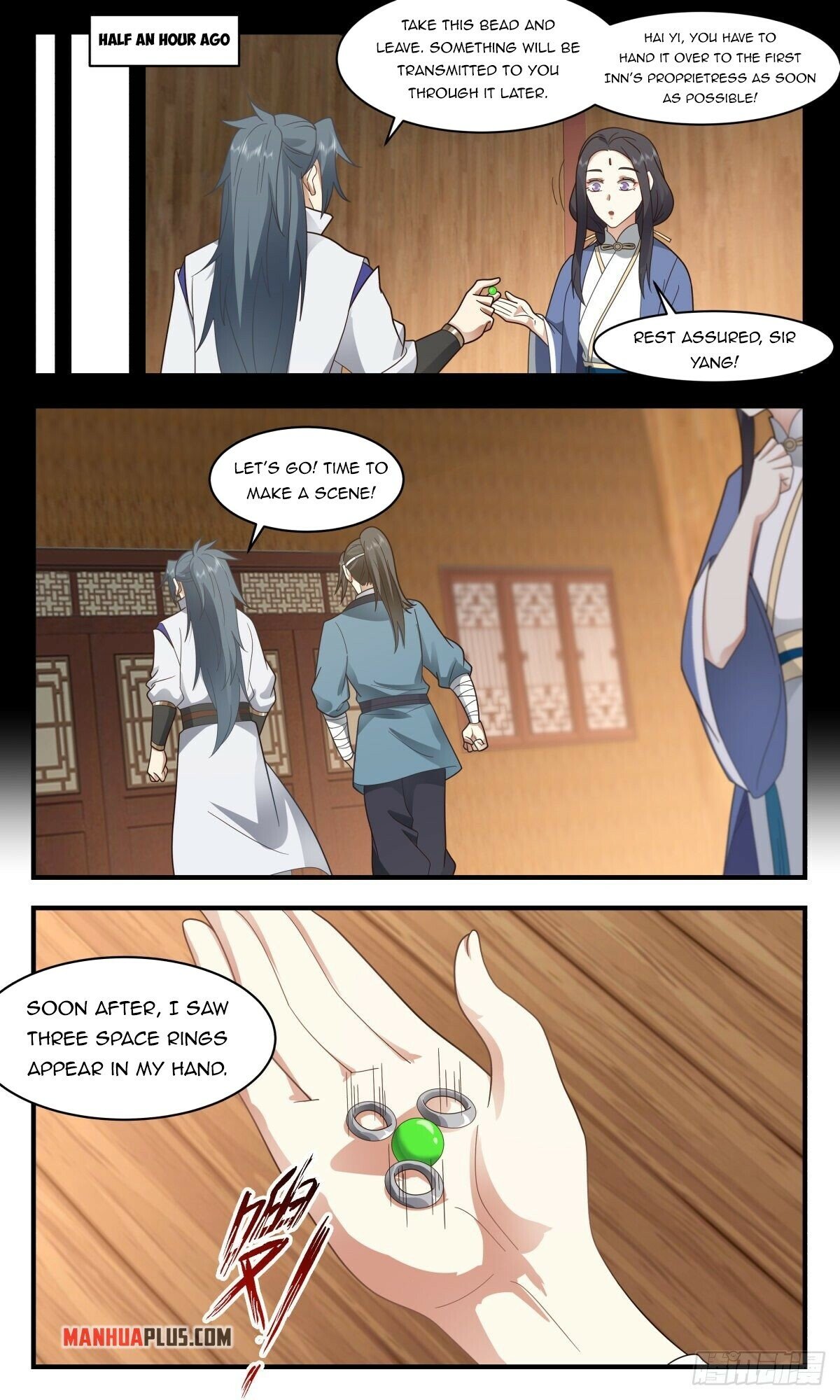 Martial Peak Chapter 2621 page 5