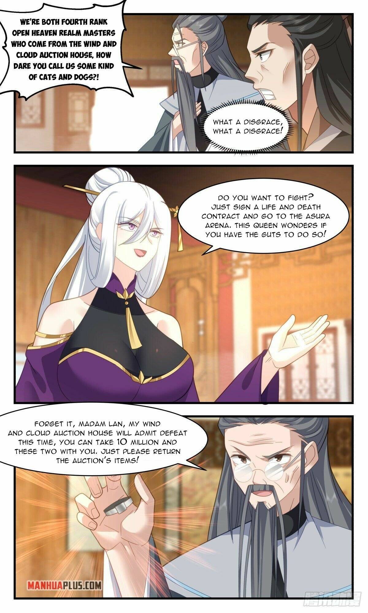 Martial Peak Chapter 2622 page 2