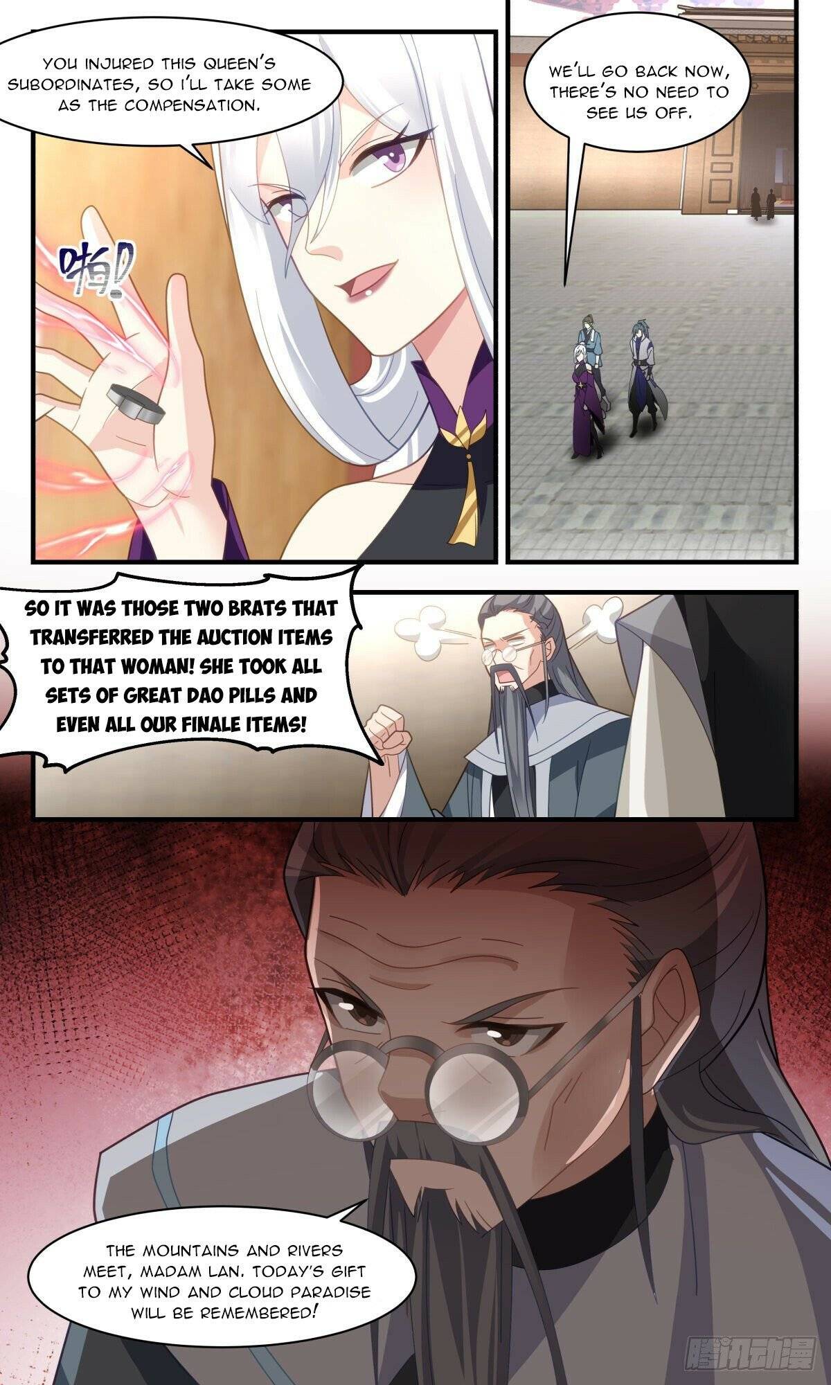 Martial Peak Chapter 2622 page 3