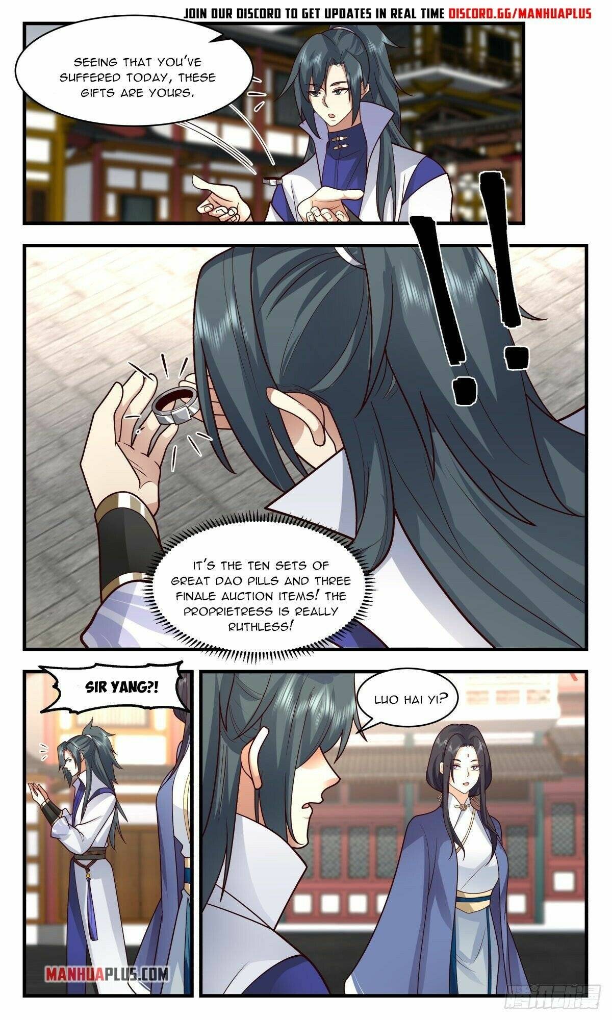 Martial Peak Chapter 2622 page 4