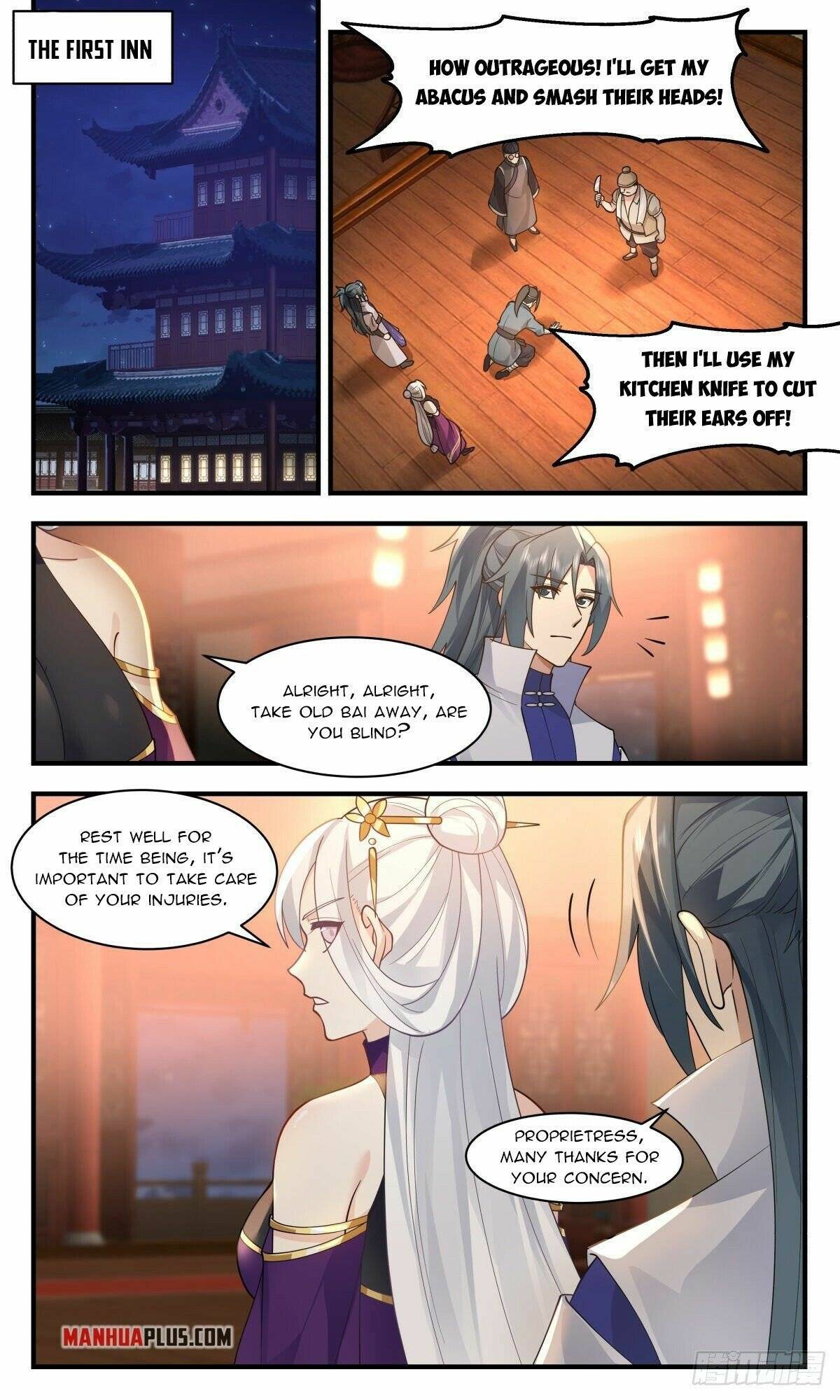 Martial Peak Chapter 2622 page 6