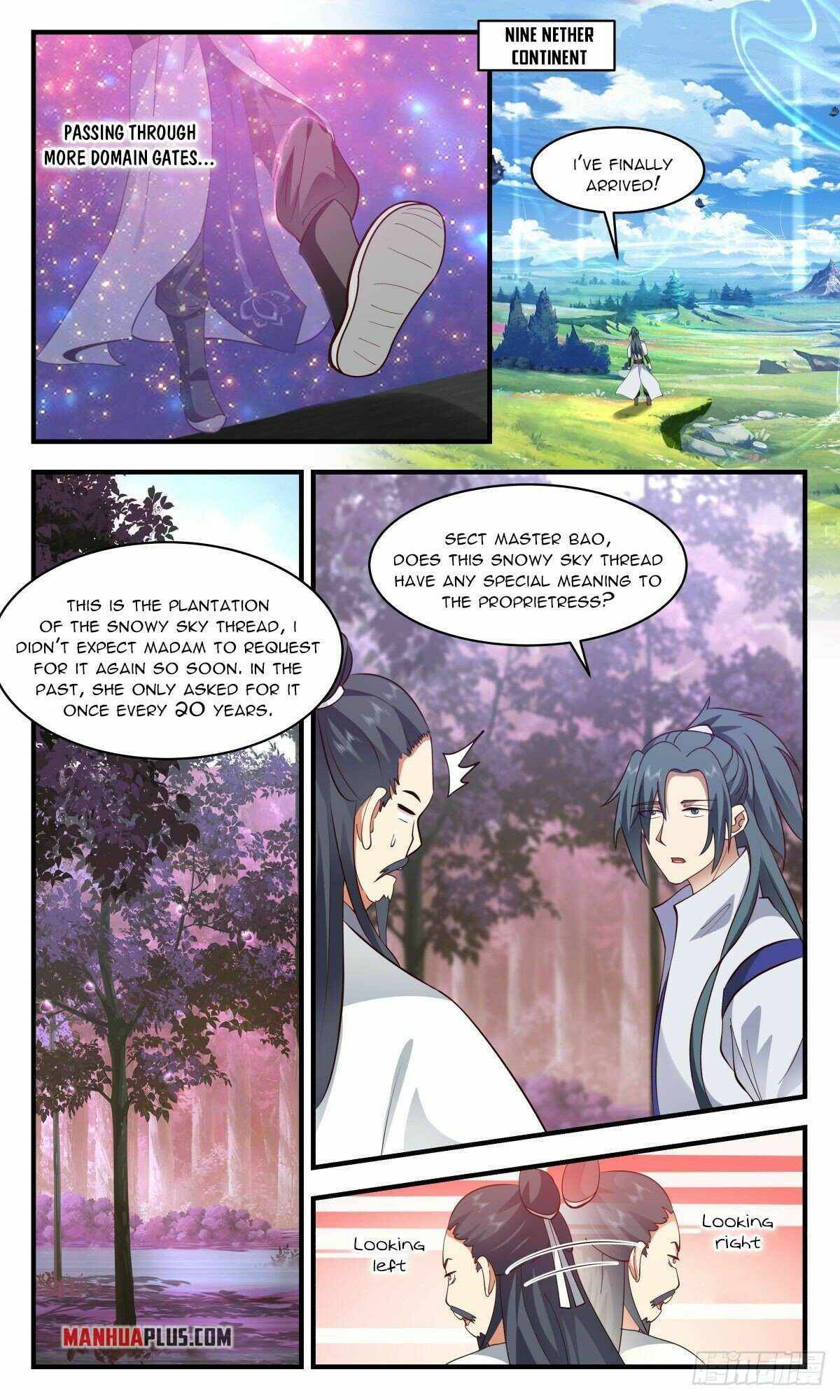 Martial Peak Chapter 2623 page 4