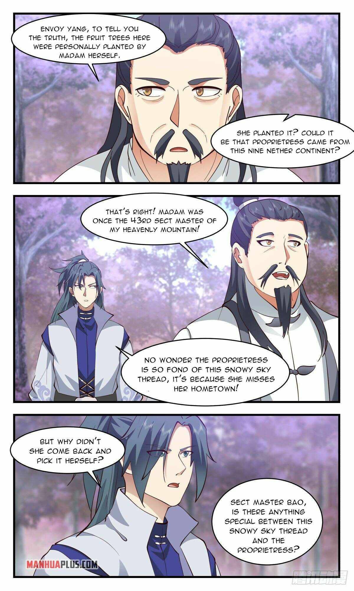 Martial Peak Chapter 2623 page 5