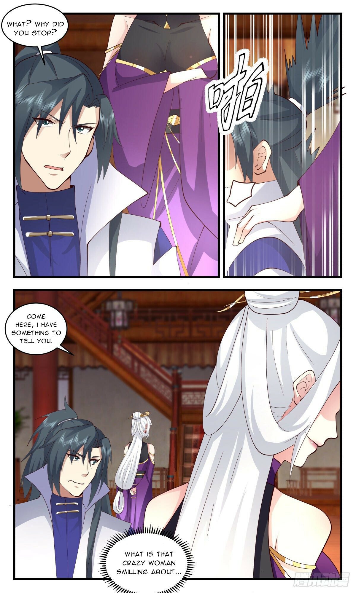 Martial Peak Chapter 2624 page 2