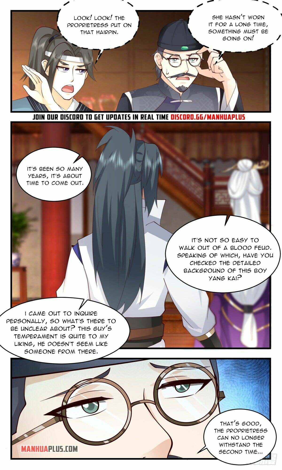 Martial Peak Chapter 2624 page 3