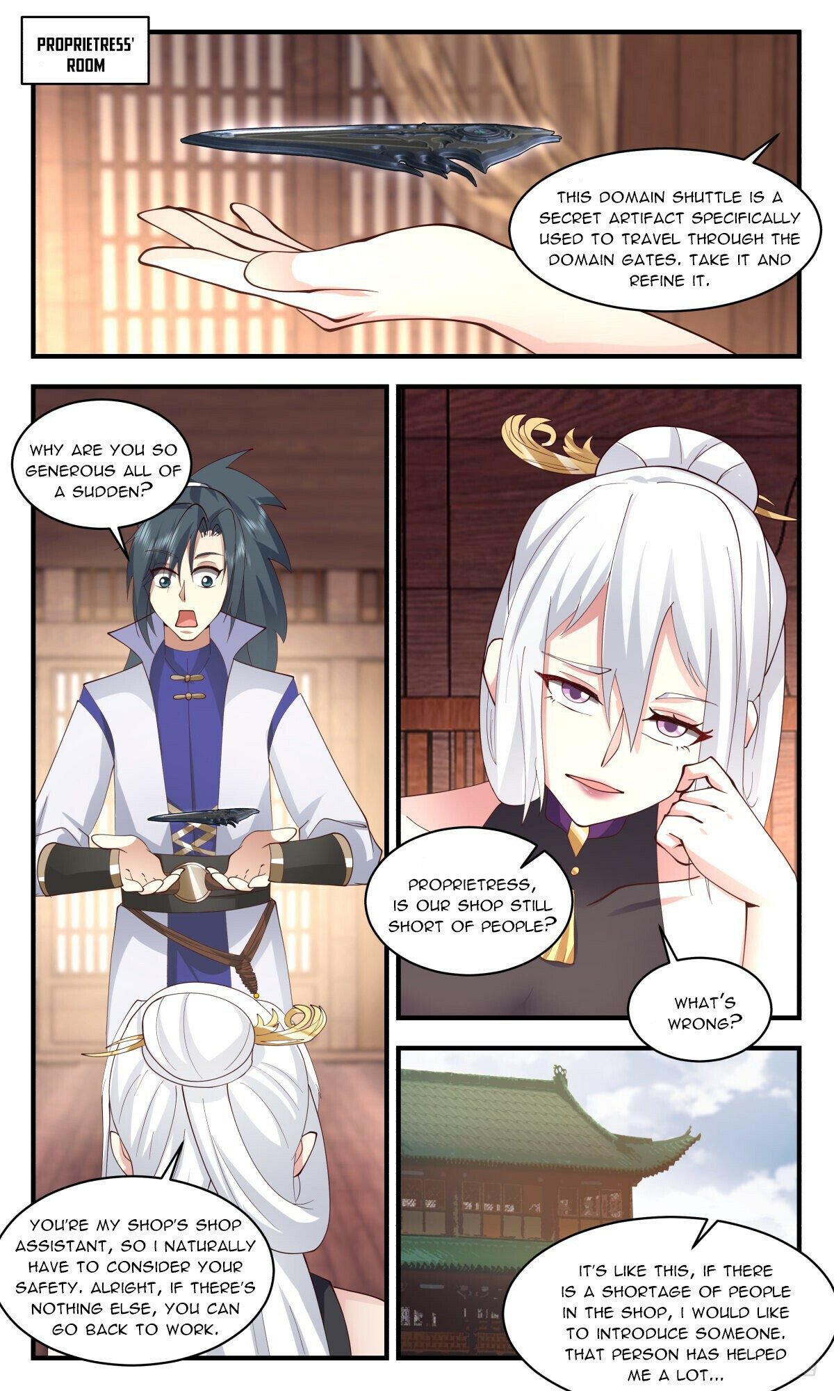 Martial Peak Chapter 2624 page 4