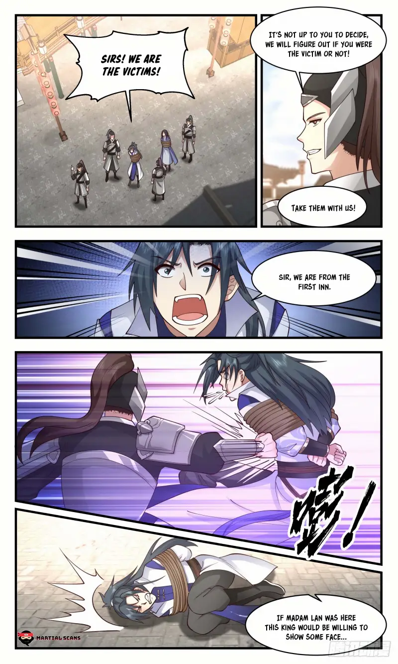 Martial Peak Chapter 2625 page 2