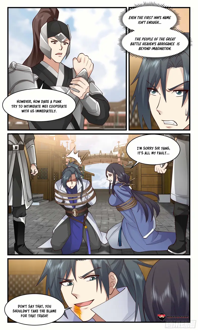 Martial Peak Chapter 2625 page 3