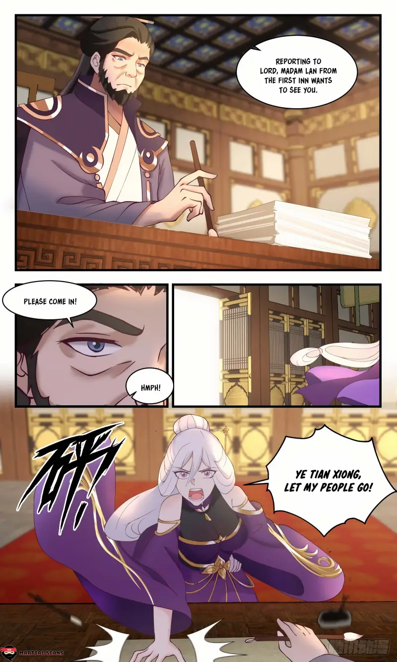 Martial Peak Chapter 2625 page 4