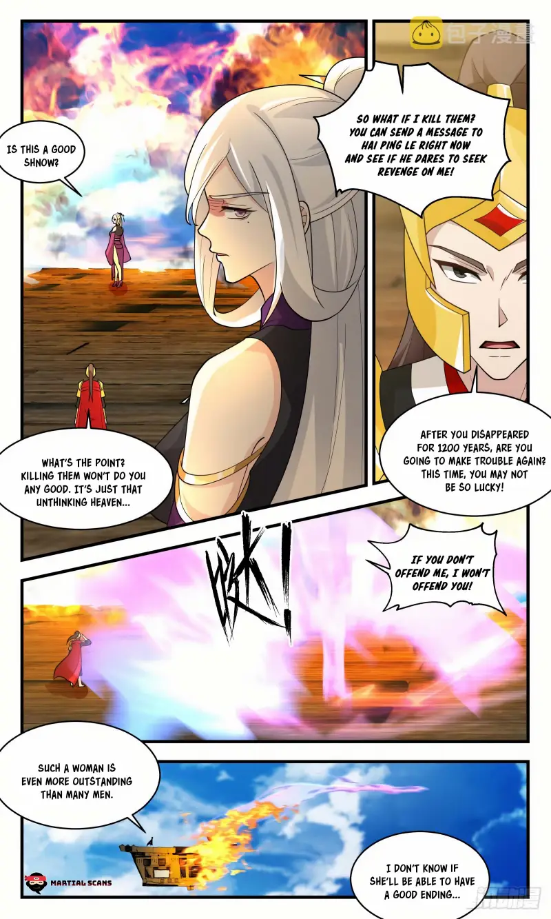 Martial Peak Chapter 2626 page 6