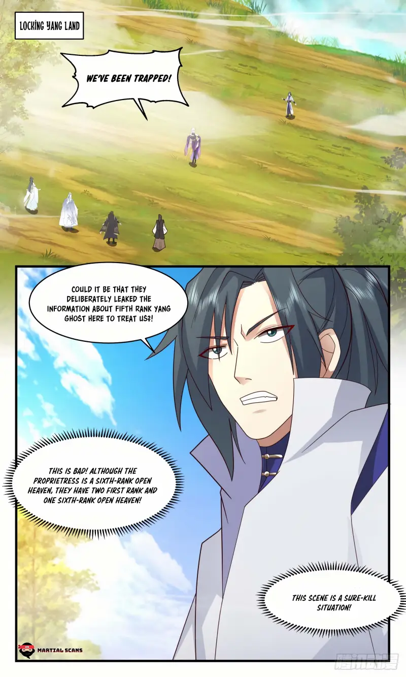 Martial Peak Chapter 2627 page 2