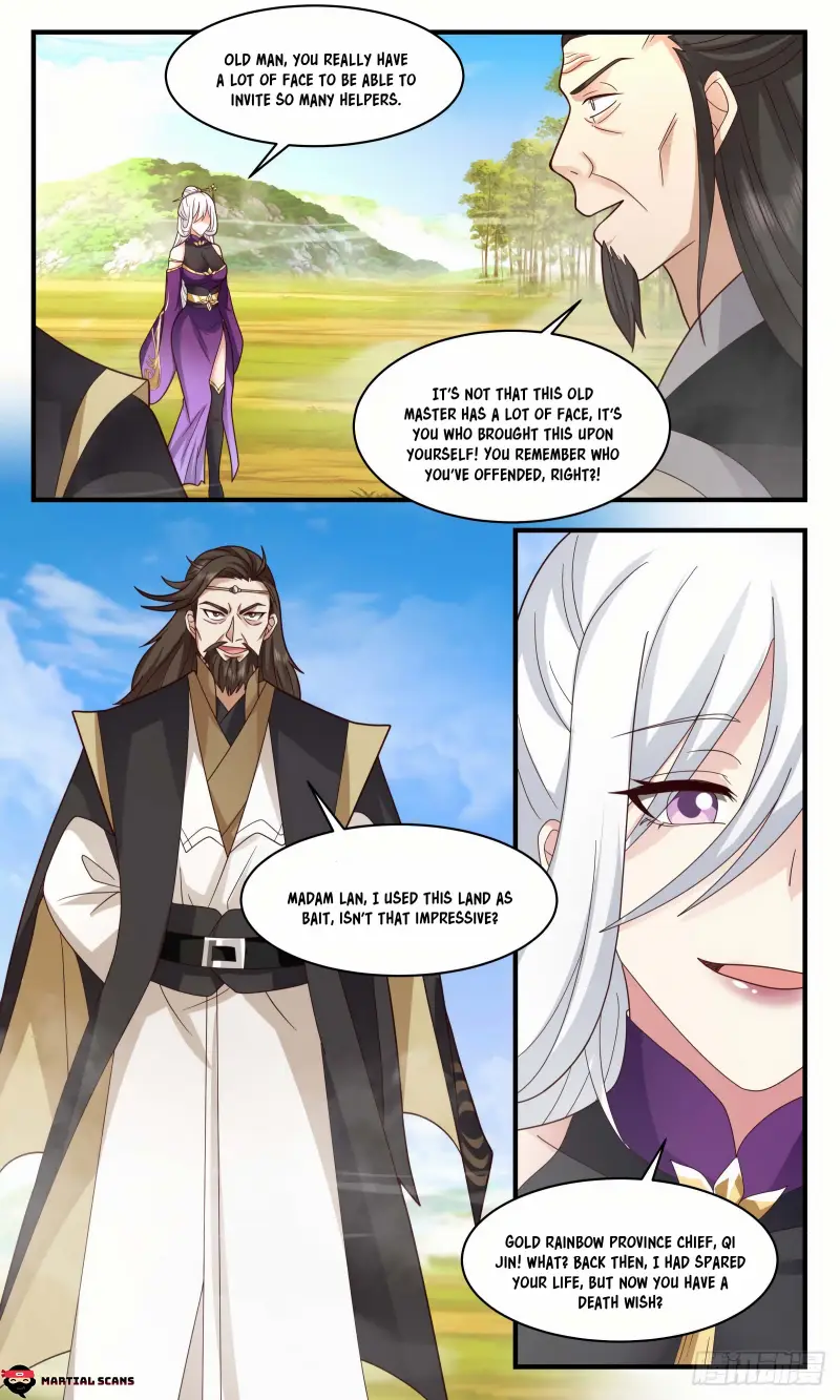 Martial Peak Chapter 2627 page 3