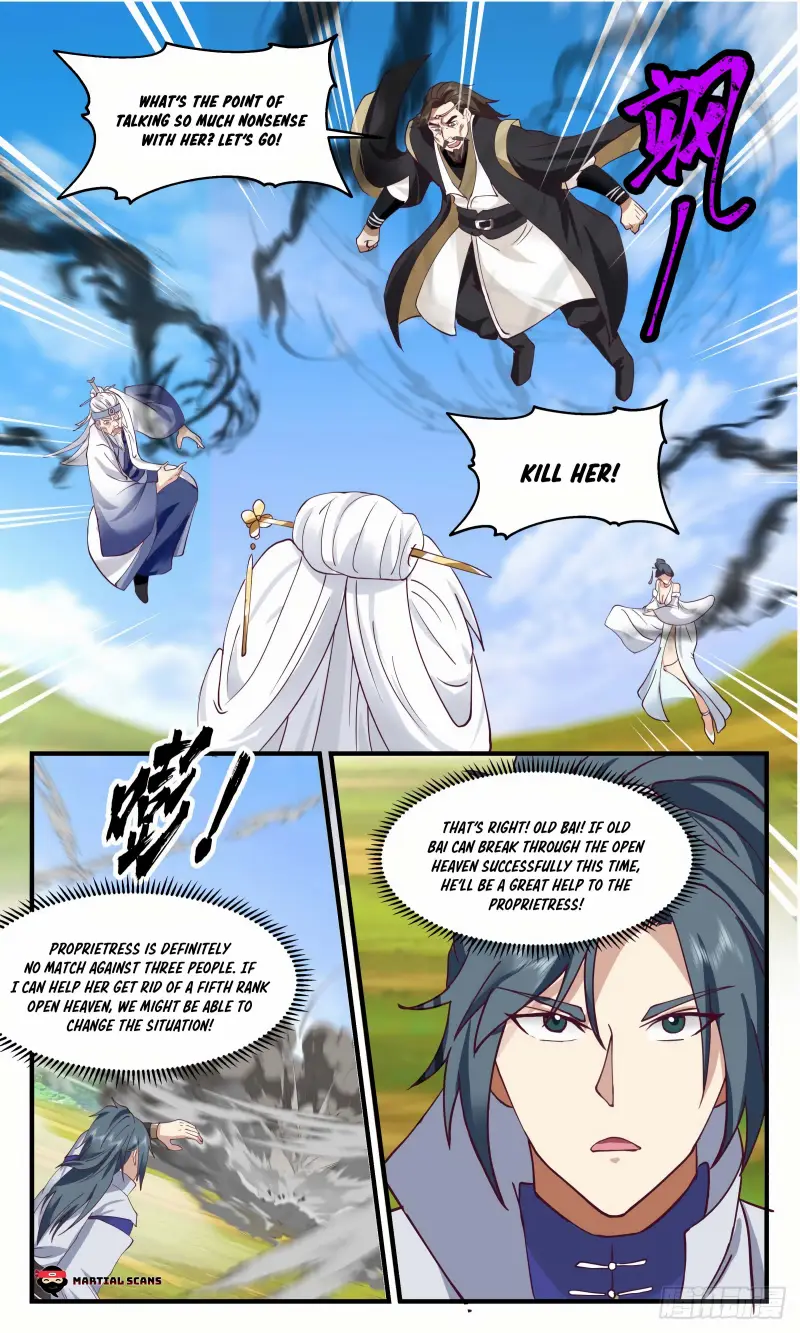 Martial Peak Chapter 2627 page 6