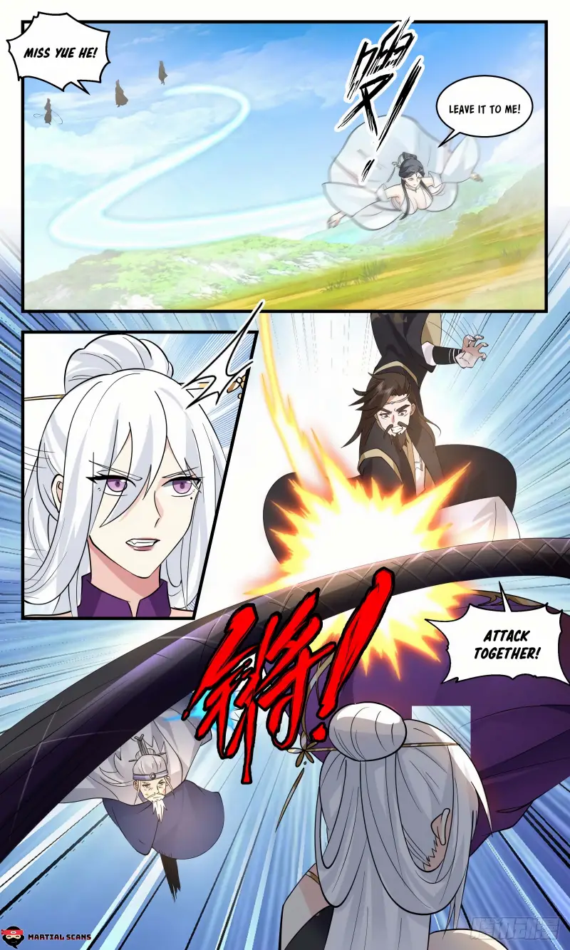 Martial Peak Chapter 2628 page 3