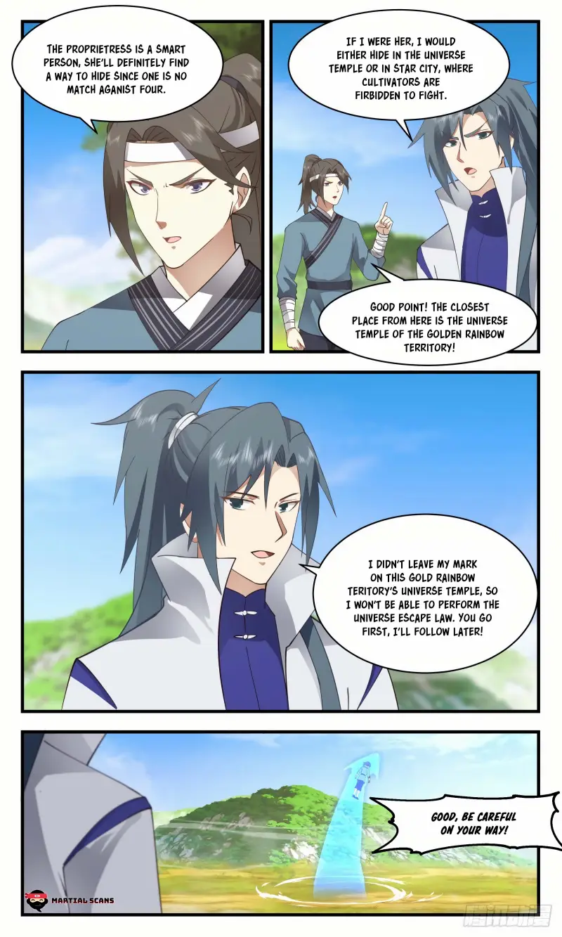Martial Peak Chapter 2629 page 3