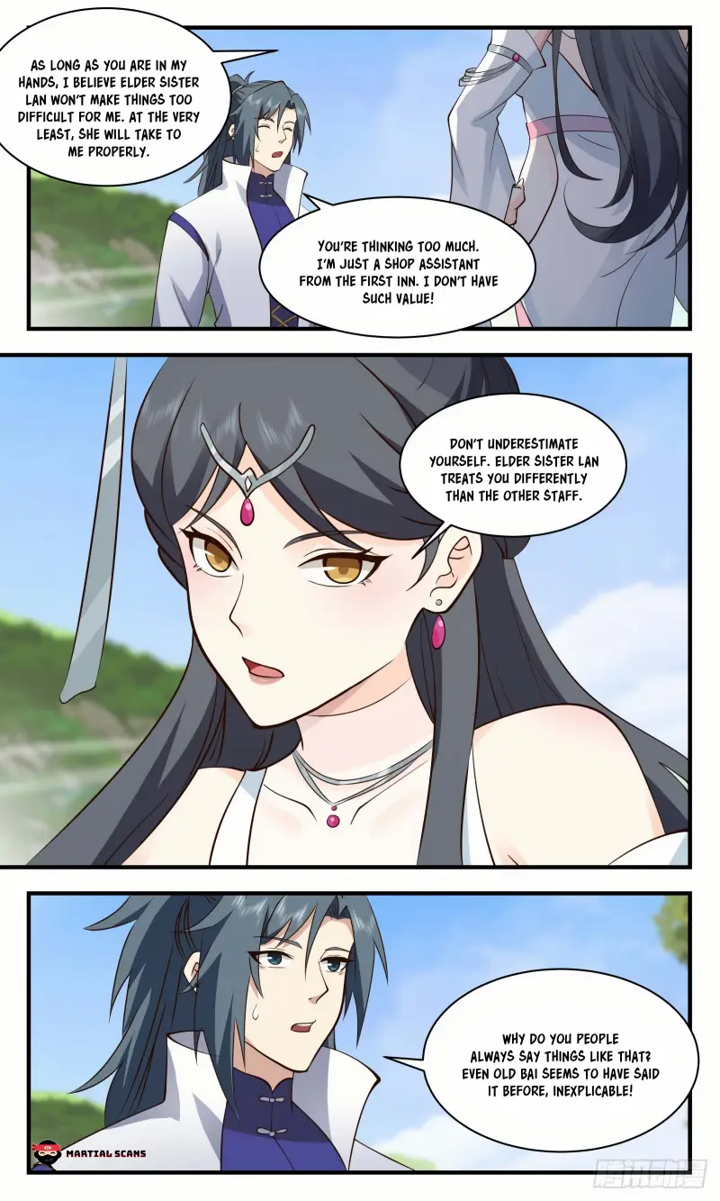 Martial Peak Chapter 2629 page 6