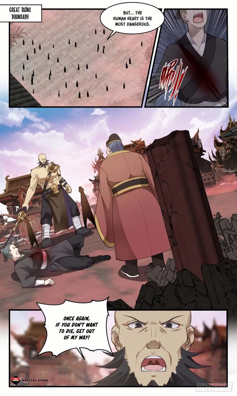 Martial Peak Chapter 2630 page 2