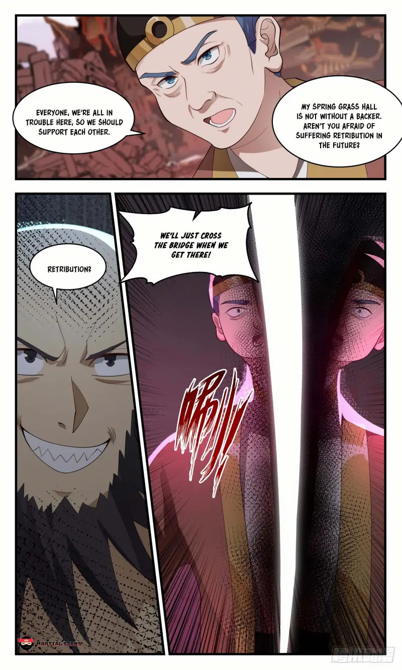 Martial Peak Chapter 2630 page 3