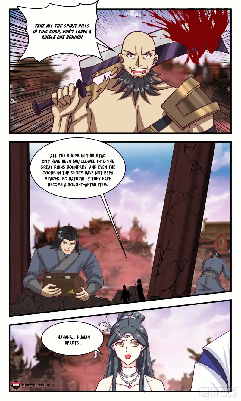 Martial Peak Chapter 2630 page 4