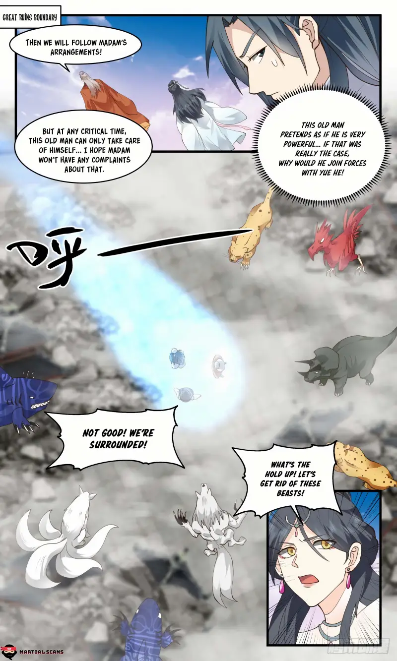 Martial Peak Chapter 2631 page 2