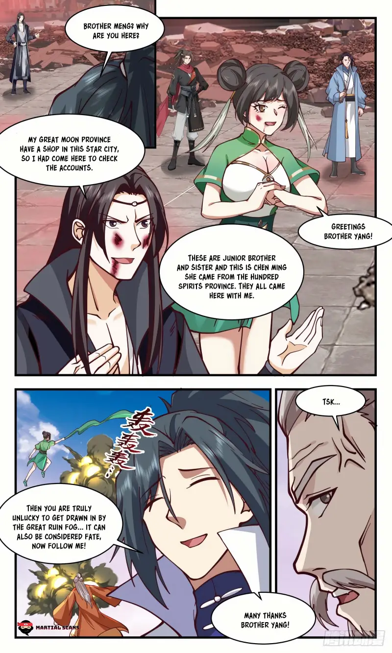 Martial Peak Chapter 2631 page 4