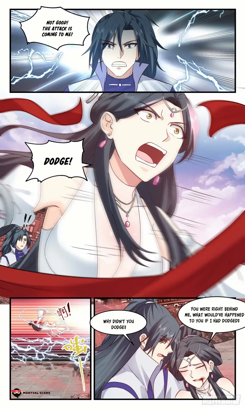 Martial Peak Chapter 2631 page 6