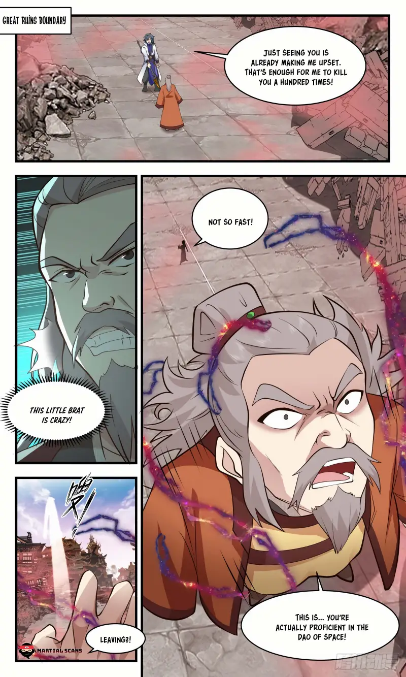 Martial Peak Chapter 2632 page 2
