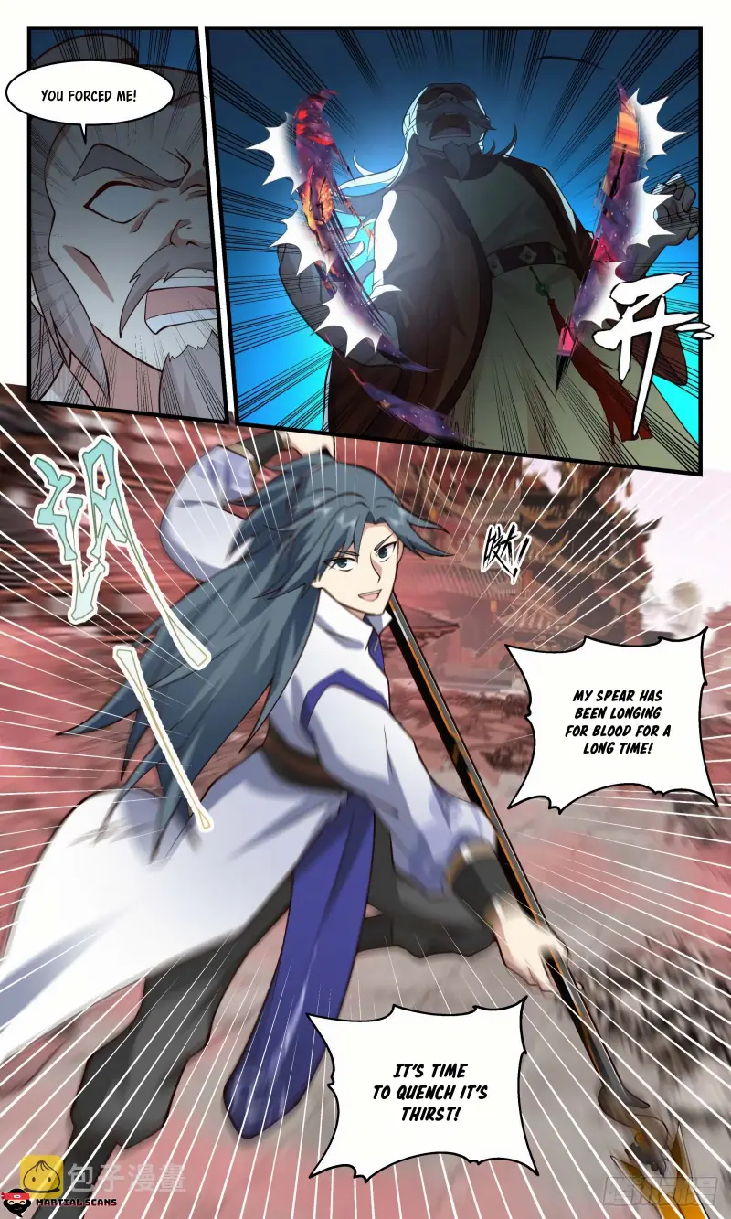 Martial Peak Chapter 2632 page 3