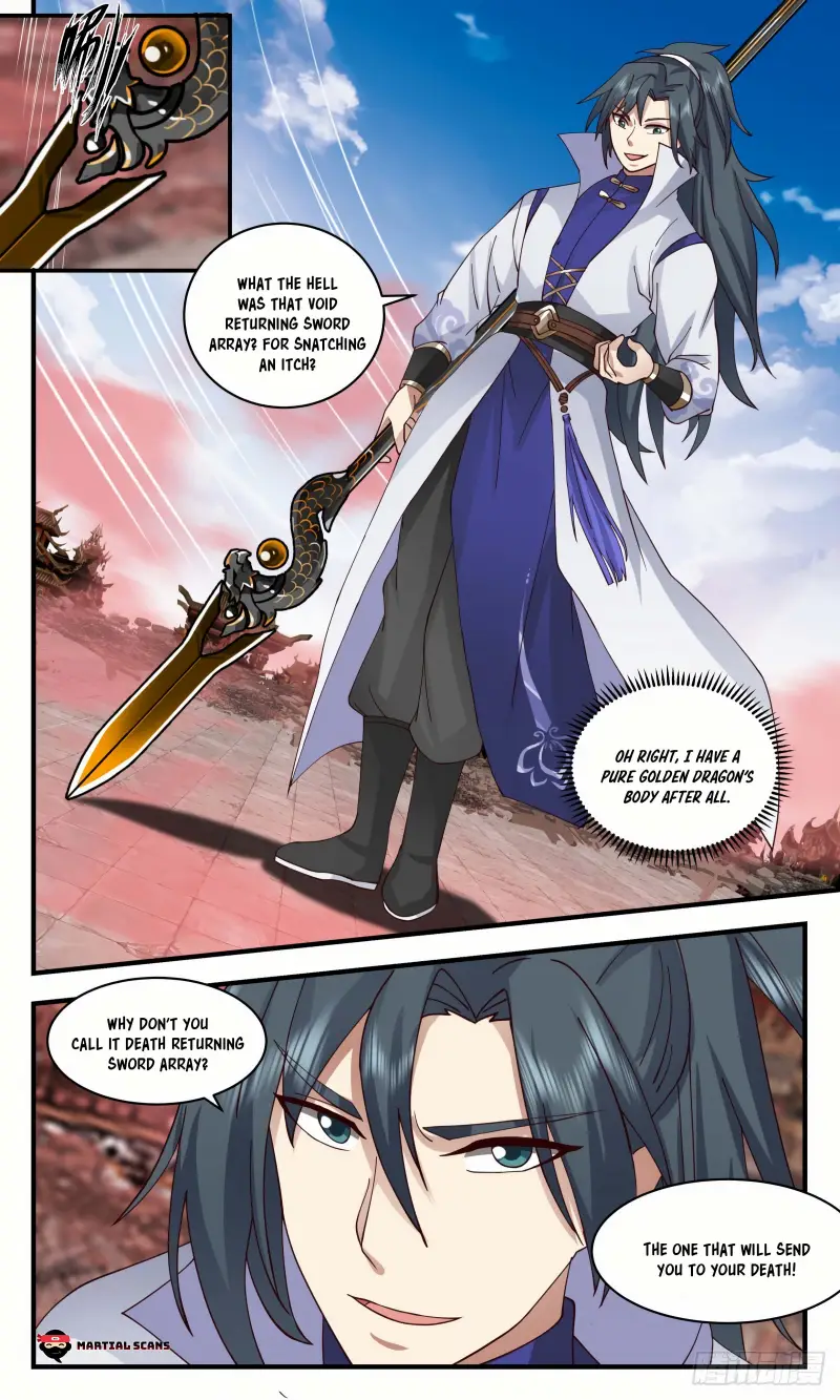 Martial Peak Chapter 2632 page 5