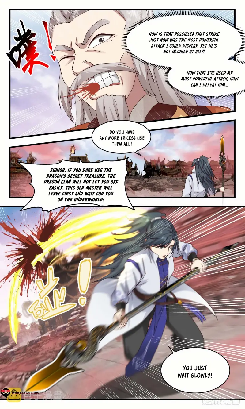 Martial Peak Chapter 2632 page 6